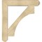Ekena Millwork Westlake Craftsman Rough Sawn Bracket, Douglas Fir, 6"W x 40"D x 44"H BKT06X40X44WTL04RDF - alternate 3